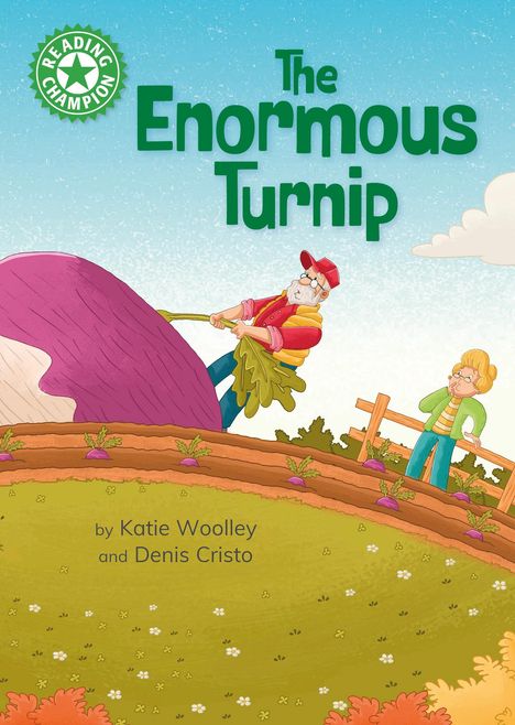 Katie Woolley: Reading Champion: The Enormous Turnip, Buch