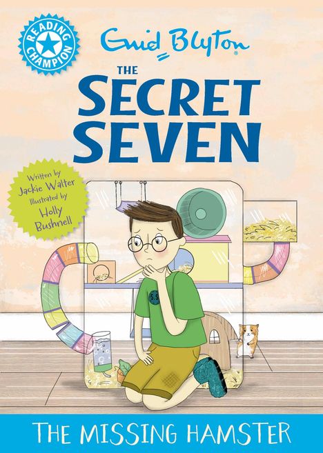 Jackie Walter: Reading Champion: The Secret Seven: The Missing Hamster, Buch