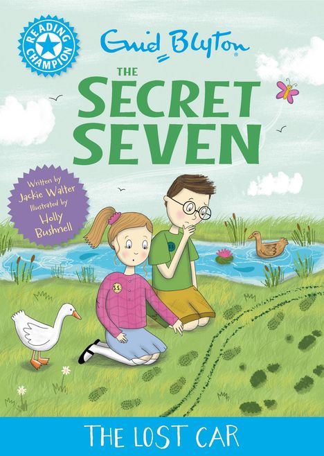 Jackie Walter: Reading Champion: The Secret Seven: The Lost Car, Buch