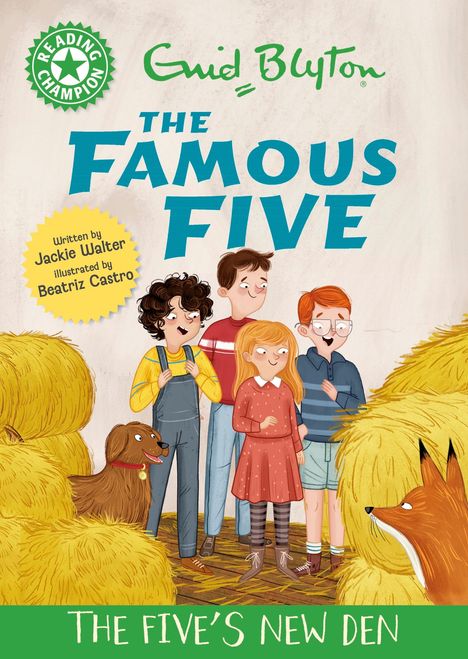 Jackie Walter: Reading Champion: Famous Five: The Five's New Den, Buch