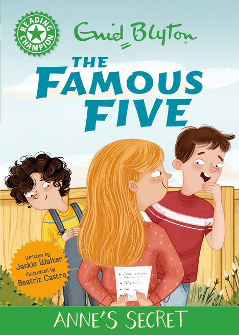 Jackie Walter: Reading Champion: The Famous Five: Anne's Secret, Buch
