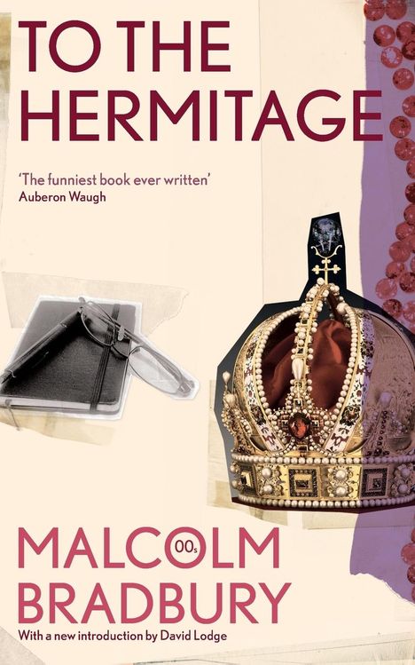 Malcolm Bradbury: To the Hermitage, Buch