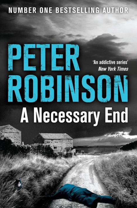 Peter Robinson: A Necessary End, Buch