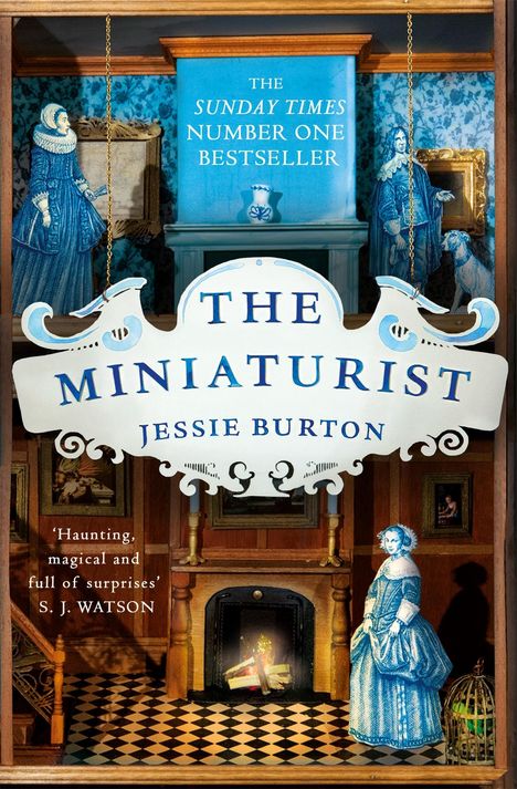 Jessie Burton: The Miniaturist, Buch