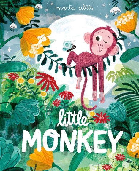 Marta Altés: Little Monkey, Buch