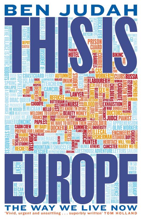 Ben Judah: This is Europe, Buch