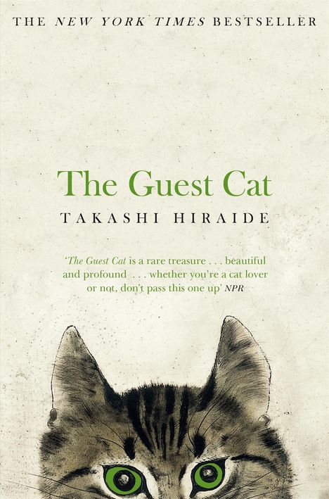Takashi Hiraide: The Guest Cat, Buch