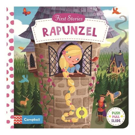 Campbell Books: Rapunzel, Buch