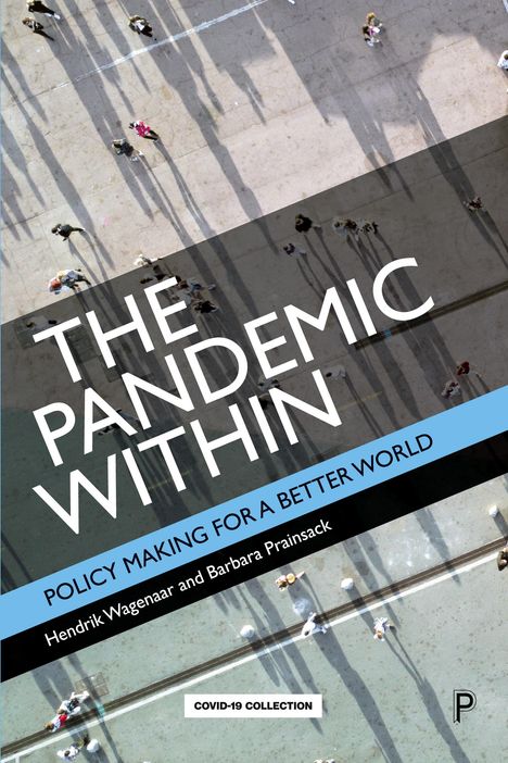 Hendrik Wagenaar: Pandemic Within, Buch