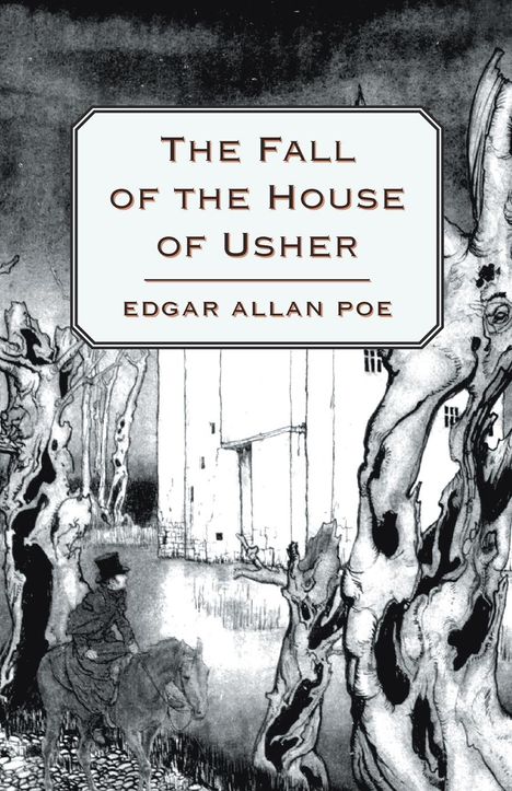 Edgar Allan Poe: The Fall of the House of Usher, Buch