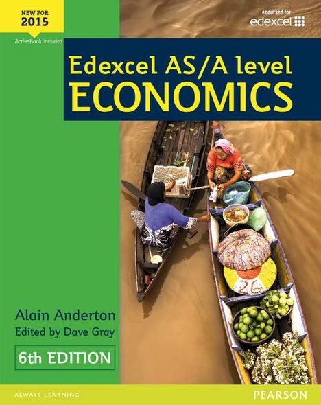 Alain Anderton: Edexcel AS/A Level Economics Student book + Active Book, Buch