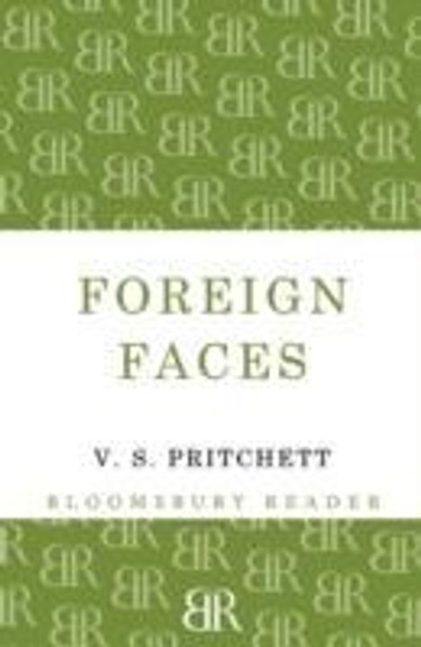 V. S. Pritchett: Foreign Faces, Buch