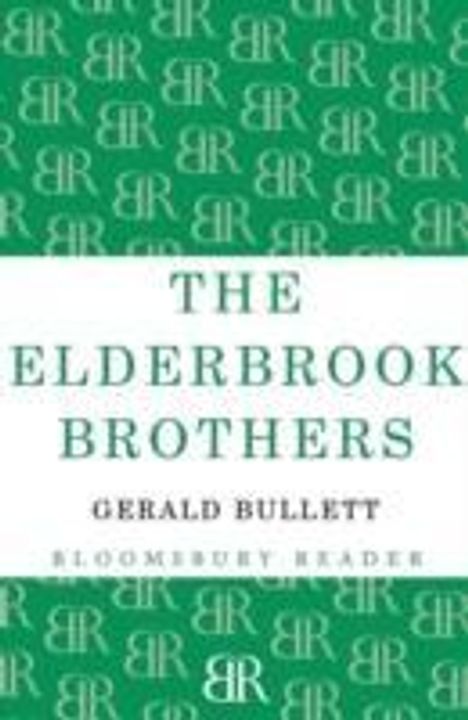 Gerald Bullet: The Elderbrook Brothers, Buch