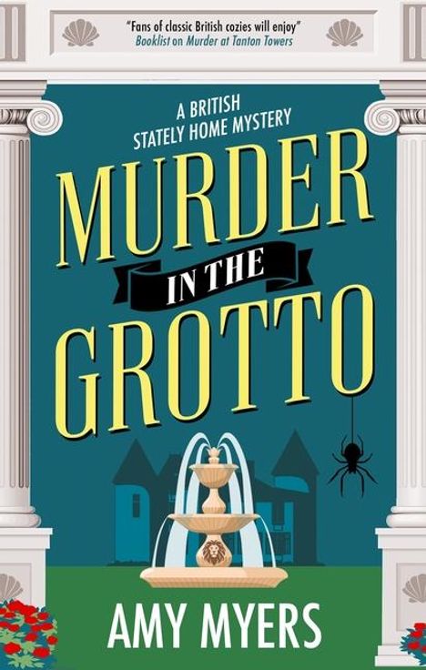 Amy Myers: Murder in the Grotto, Buch