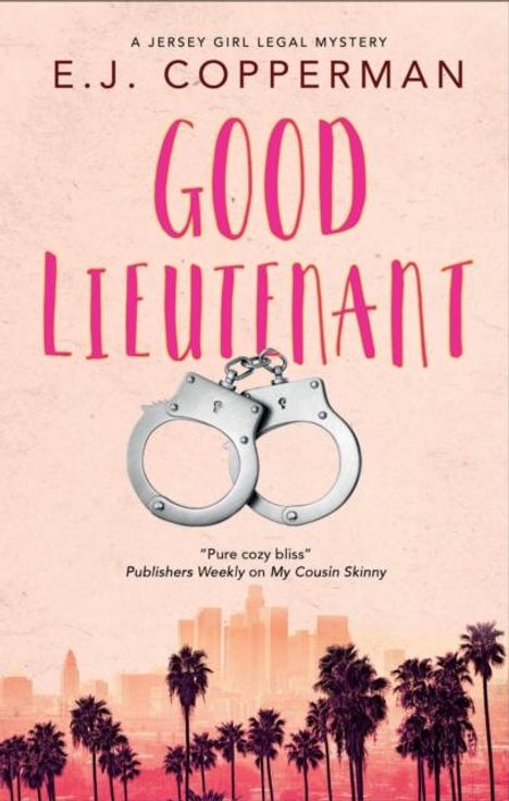 E. J. Copperman: Good Lieutenant, Buch