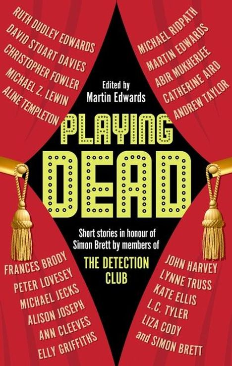 Martin Edwards: Playing Dead, Buch