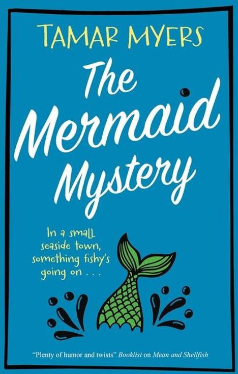 Tamar Myers: The Mermaid Mystery, Buch