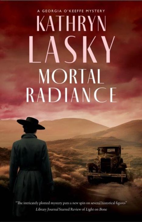 Kathryn Lasky: Mortal Radiance, Buch