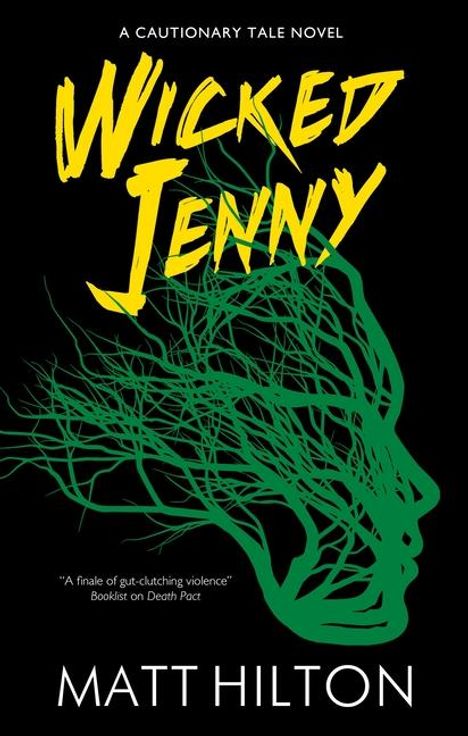 Matt Hilton: Wicked Jenny, Buch