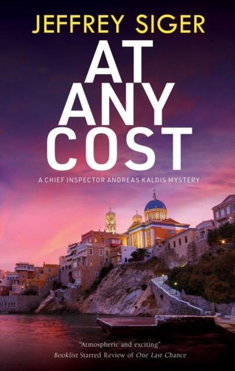 Jeffrey Siger: At Any Cost, Buch