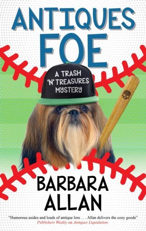 Barbara Allan: Antiques Foe, Buch