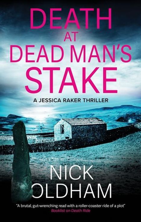 Nick Oldham: Death at Dead Man's Stake, Buch