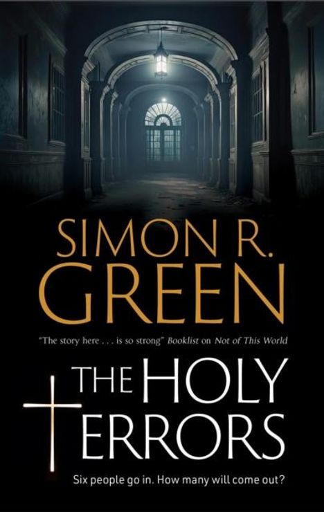Simon R. Green: The Holy Terrors, Buch