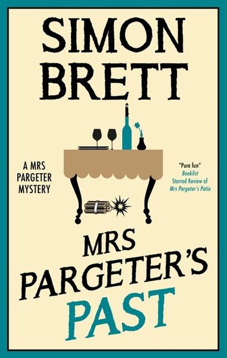 Simon Brett: Mrs Pargeter's Past, Buch