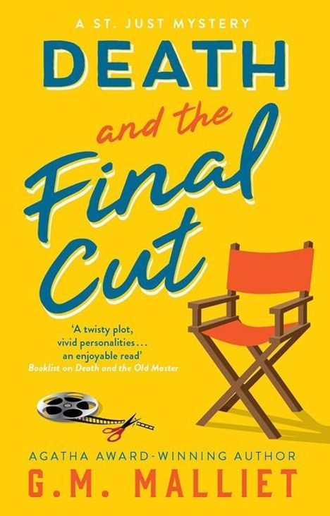 Gin Malliet: Death and the Final Cut, Buch
