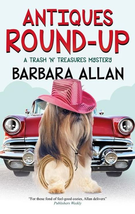 Barbara Allan: Antiques Round-Up, Buch
