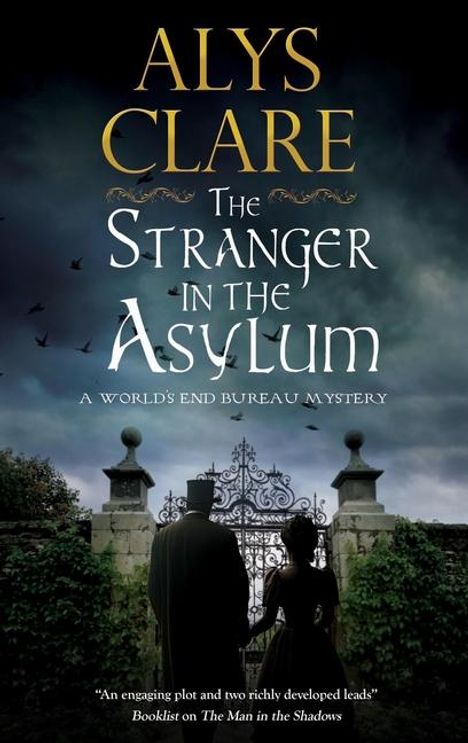 Alys Clare: The Stranger in the Asylum, Buch