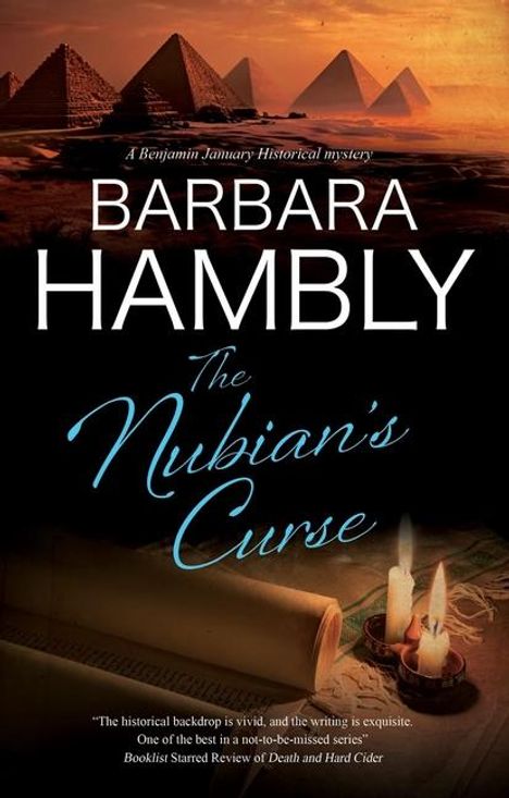 Barbara Hambly: The Nubian's Curse, Buch