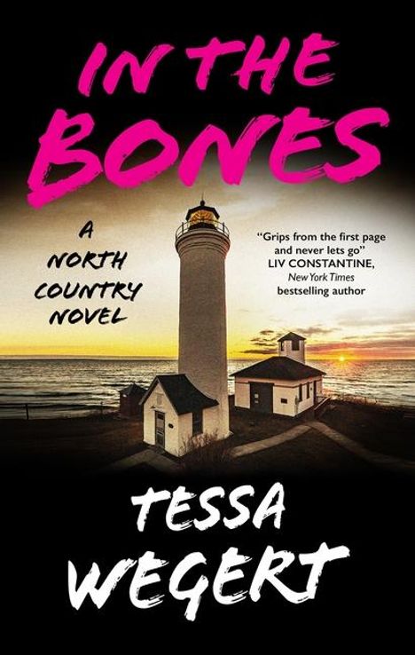 Tessa Wegert: In the Bones, Buch