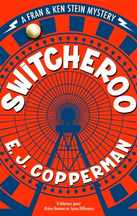 E. J. Copperman: Switcheroo, Buch