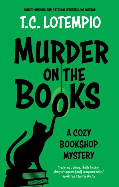 Toni Lotempio: Murder on the Books, Buch