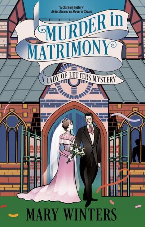 Mary Winters: Murder in Matrimony, Buch