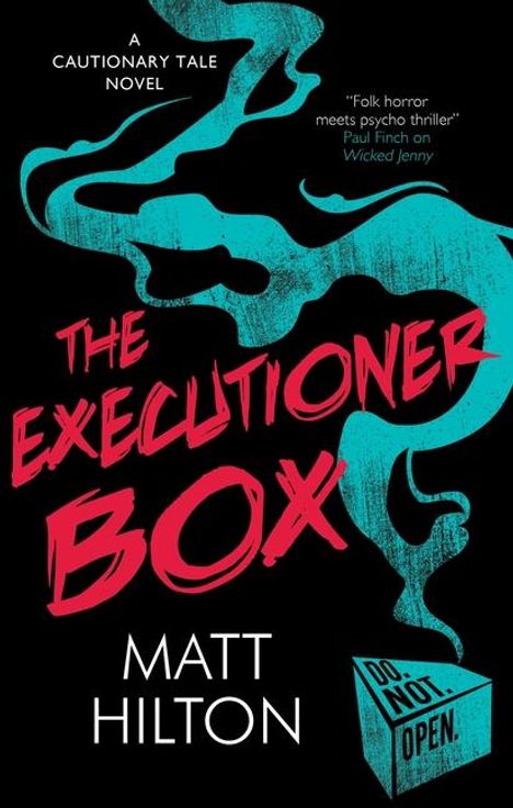 Matt Hilton: The Executioner Box, Buch