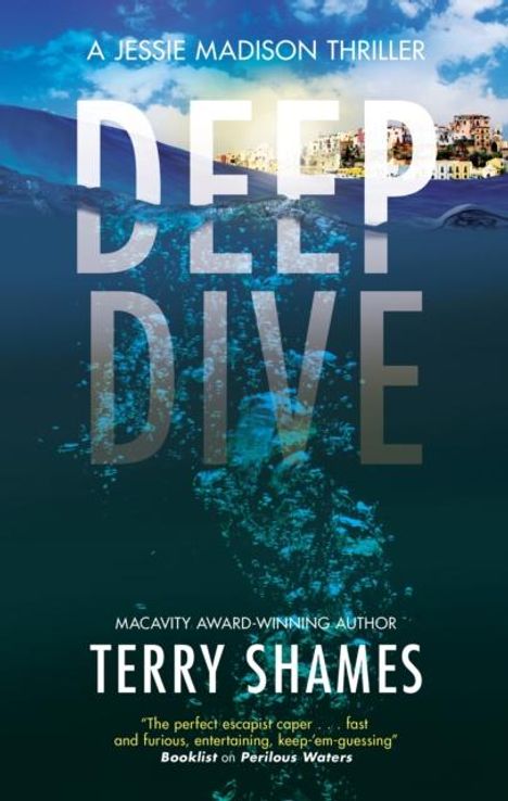 Terry Shames: Deep Dive, Buch