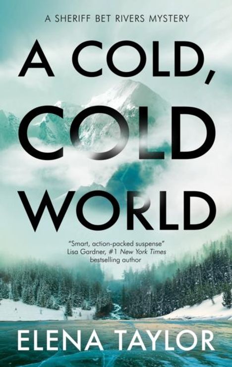 Elena Taylor: A Cold, Cold World, Buch