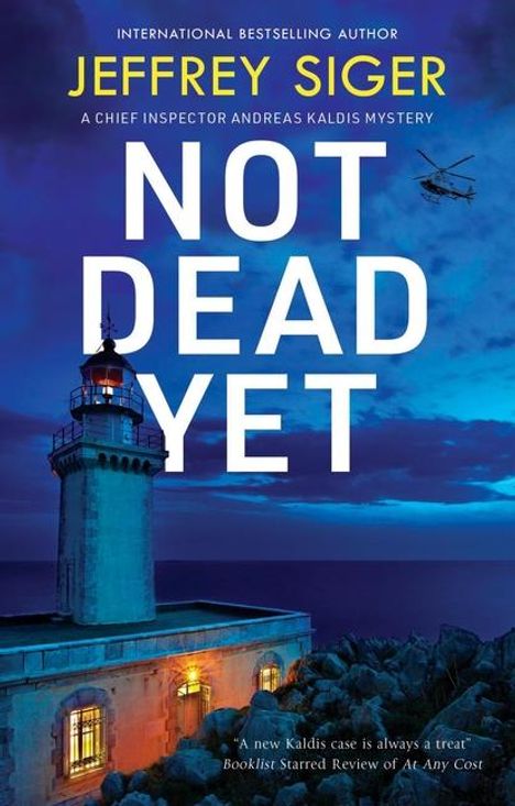 Jeffrey Siger: Not Dead Yet, Buch
