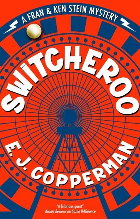 E. J. Copperman: Switcheroo, Buch