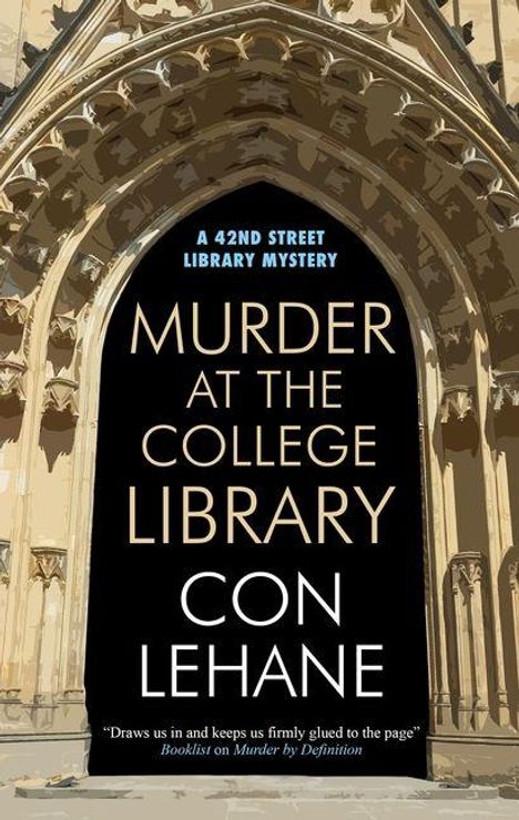 Con Lehane: Murder at the College Library, Buch