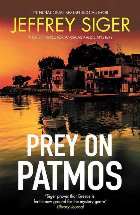 Jeffrey Siger: Prey on Patmos, Buch