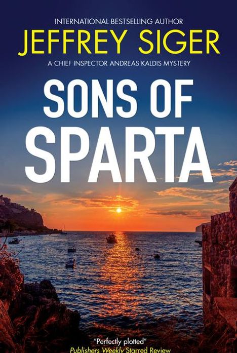 Jeffrey Siger: Sons of Sparta, Buch