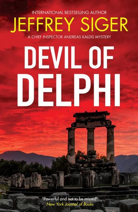 Jeffrey Siger: Devil of Delphi, Buch