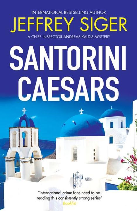 Jeffrey Siger: Santorini Caesars, Buch