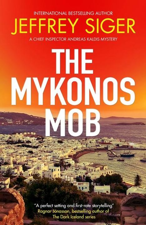 Jeffrey Siger: The Mykonos Mob, Buch