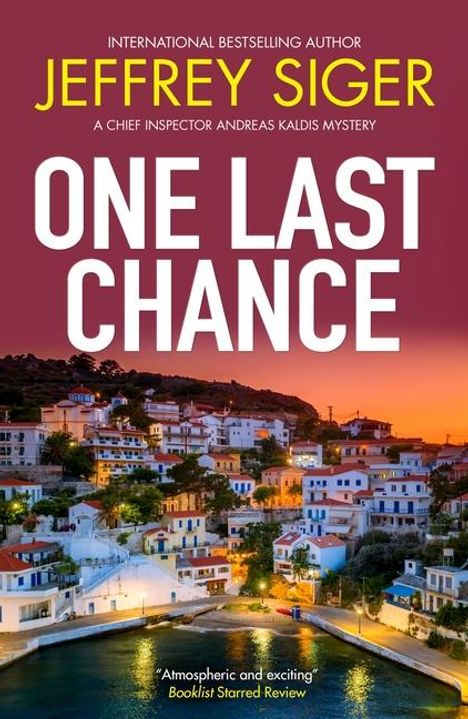 Jeffrey Siger: One Last Chance, Buch