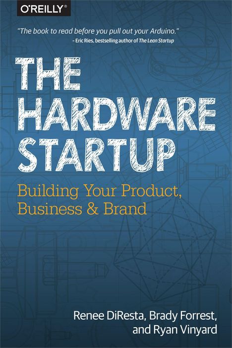 Renee Diresta: Hardware Startup, Buch