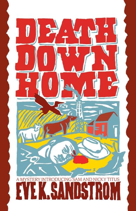 Sandstrom: Death Down Home, Buch